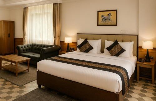 Chas Hotel | The Himalayan Highland Dharamshala # Big Swimming Pool# Lawn # Pool Table # Kids Friendly # Family Friendly # Private Parking