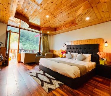 Manali Hotel | The Himalayan Vilo Resort - A Riverside Resort, Manali