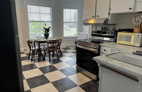 Whiteville Apartamento | The Historic Crutchfield Upstairs Apartment