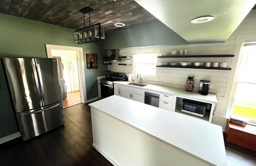 Sheboygan Falls Apartamento | The Historic Downtown Suite