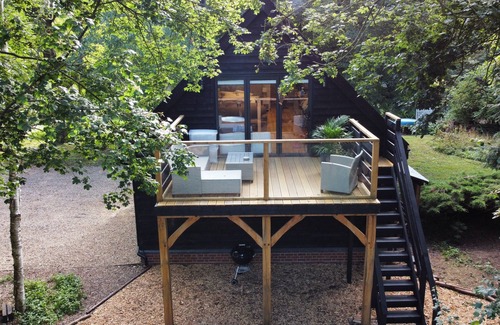 Cratfield Apartamento | The Hive - Beautiful Studio with amazing Hot Tub