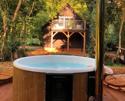 Cratfield Apartamento | The Hive - beautiful studio with amazing hot tub