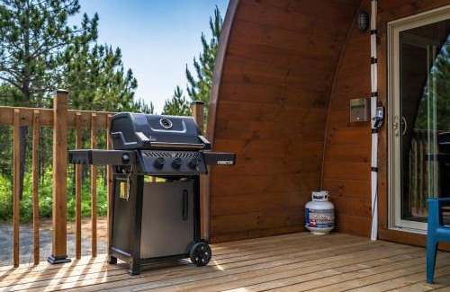 Mauricie Chalet De Esquí | The Hobbit tiny house dogfriendly