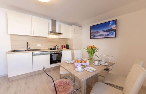 Dienten am Hochkoenig Apartamento | The Hochkönig view - apartment/apartment, shower, toilet, 2 bedrooms