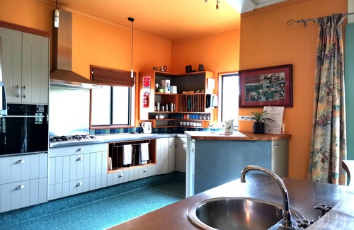 Te Awanga Casa | El Homestead en Clearview Estate