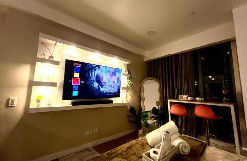 Makati Apartamento | The Hotel Residences at Novotel Suites- Near Rockwell in Makati