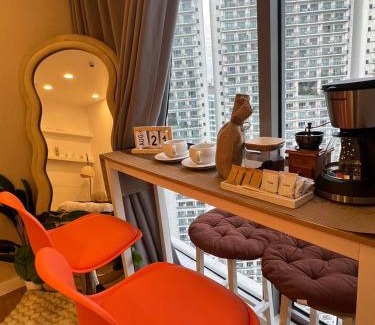 Makati Apartamento | The Hotel Residences at Novotel Suites- Near Rockwell in Makati