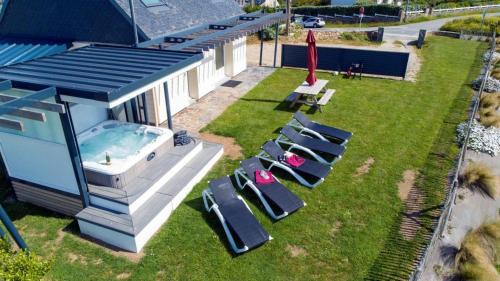 Plougonvelin Casa | The house of the guardians of the Ocean with spa - gite plougonvelin