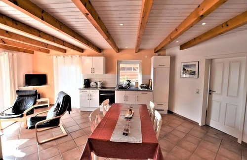 Hohwacht Apartamento | The house Ostseeliebe with 4 apartments is located in the new residential/holiday area Kra