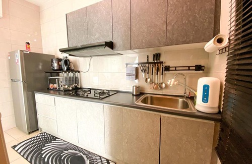 Putrajaya Apartamento | The Icon Conezion IOI Resort City, Golf and IOI Mall View 3BR