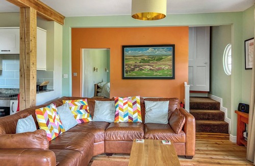 Belstone Cabaña | Alojamiento de 3 habitaciones en Okehampton