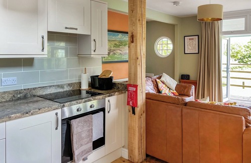 Belstone Cabaña | Alojamiento de 3 habitaciones en Okehampton