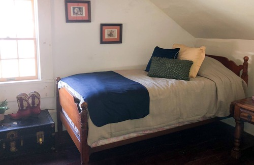 Wurtsboro Casa | La casa de la hierba de Ira