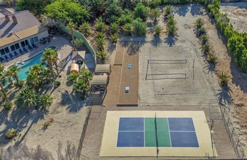 Thousand Palms Casa | the Jack Estate: 10 habitaciones, 8 baños, a 15 minutos de Palm Springs