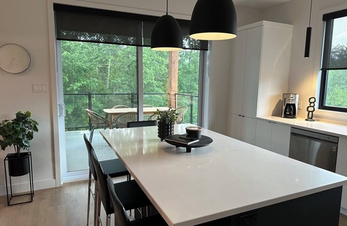 Orford Condominio | The JOFORD, Condo, 5 minutes from skiing, Sépaq with extras (bikes, paddles +)