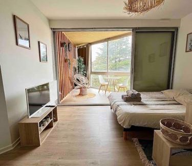 Romans-sur-Isere Apartamento | The Jungle Studio, loggia & parking dans résidence
