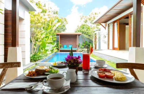 Sidakarya Villa | The Kings Villa and Spa Sanur - Villa de tres dormitorios con piscina # 01