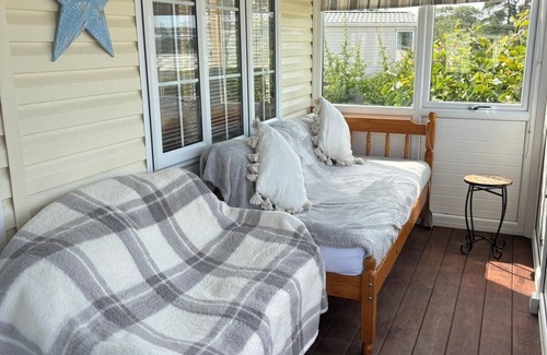 Dinas Cross Cabina | The Lodge - Your dream holiday in North Pembrokeshire.