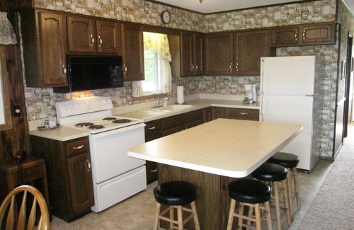 Clear Lake Casa | El lago está llamando! Alquiler Cottage Lakefront en Clear Lake, Indiana