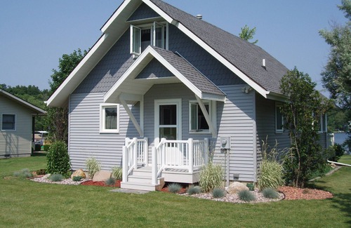 Clear Lake Casa | El lago está llamando! Alquiler Cottage Lakefront en Clear Lake, Indiana