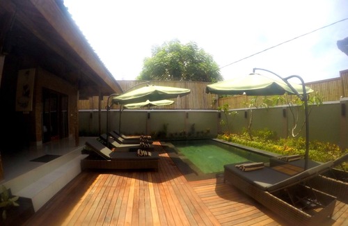 Gili Trawangan Villa | Lakshmi villa de tres dormitorios