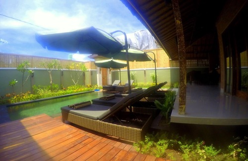 Gili Trawangan Villa | Lakshmi villa de tres dormitorios