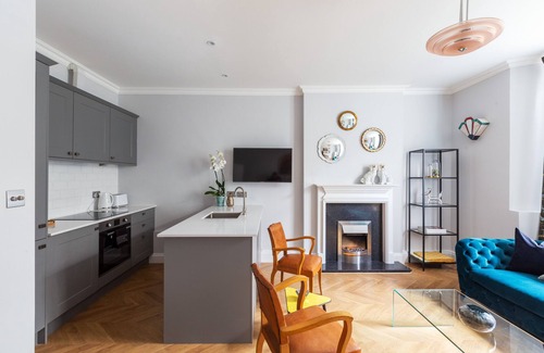 Pembridge Apartamento | The Lempicka – 2 Bedroom Flat and Garden in Notting Hill