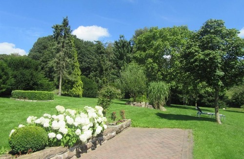 Poppenhausen Apartamento | The little one, bathroom, toilet, 1 bedroom - Apartment Öttersbach