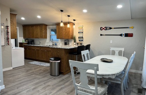 Pryor Casa | The Lily Pad at Lake Hudson with huge deck and lakefront view!