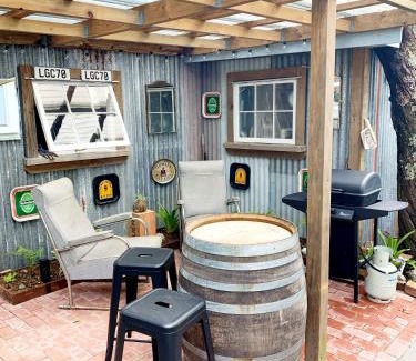 Russell Casa | The Little Red Shed