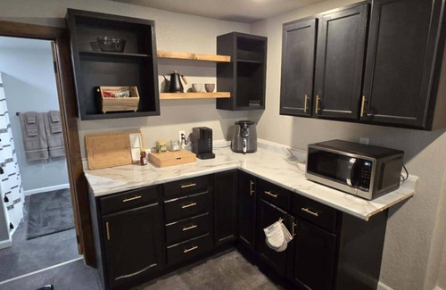 Harrison Casa | The Lodge at Tiny Excursion Cabins