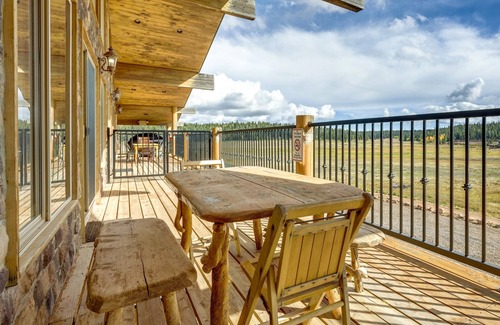 Meadow View Heights Apartamento | The Lodge at Duck Creek: DEER TRACKS SUITE