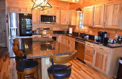 Carbon Hill Apartamento | The Lodges at Moonlit -Lodge-Baño privado