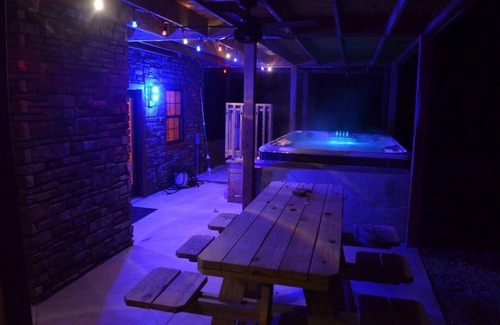 Carbon Hill Apartamento | The Lodges at Moonlit -Lodge-Baño privado