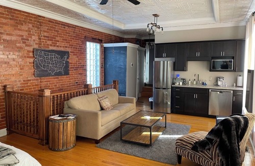 Olney Apartamento | The Loft at 116