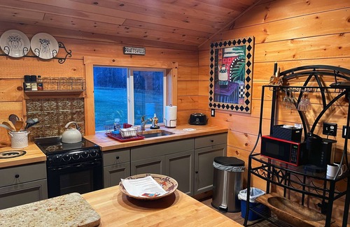 Prattsville Apartamento | The Loft at Bearpen Mountain--Ski, Hike, Snowmobile!