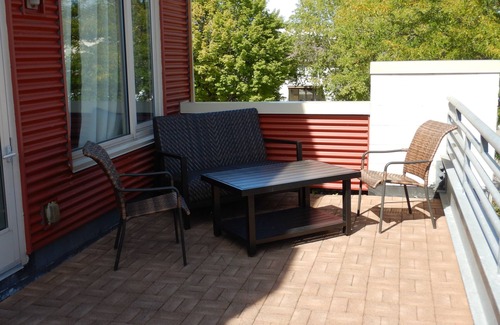 Ludington Condominio | 'The Loft at Ludington' Harbor Terrace Condo de Lujo