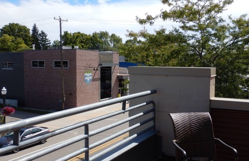 Ludington Condominio | 'The Loft at Ludington' Harbor Terrace Condo de Lujo