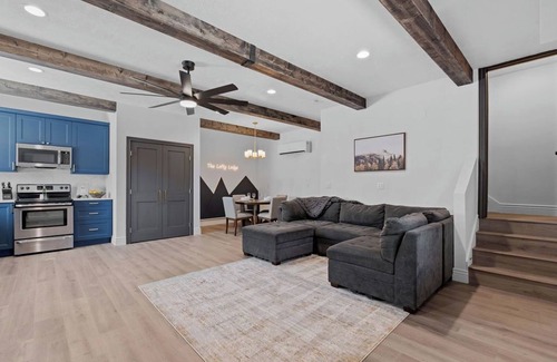 Taylorsville Apartamento | The Lofty Lodge, Cozy and Lux
