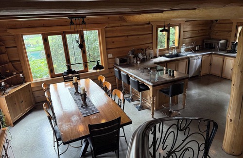 Sainte-Marie Chalet De Esquí | The log house