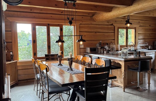 Sainte-Marie Chalet De Esquí | The log house