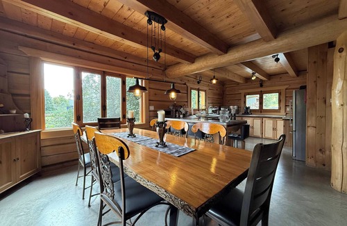 Sainte-Marie Chalet De Esquí | The log house