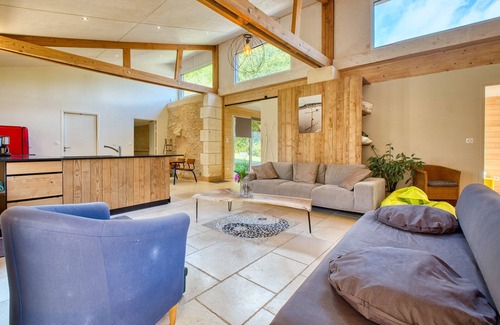 Saint-Astier Casa | La longère de Astérius - Estancia relajante en un alojamiento ecológico en Saint-Astier