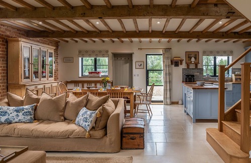 Cuddesdon Cabaña | The Long Barn - Near Oxford