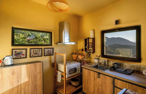 Tourloti Casa | The Lookout in Mirsini - Roof Terrace - AC - WIFI