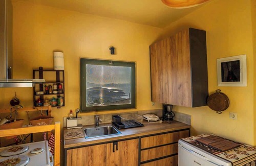Tourloti Casa | The Lookout in Mirsini - Roof Terrace - AC - WIFI