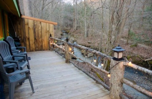 Means Cabina | The Lookout - Punkin Hollow Resort