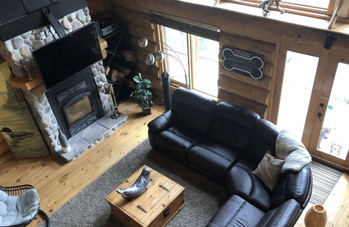 Val-des-Monts Cabaña | La cabaña Loon "Loonie" Lodge Lake