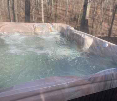 Trenton Casa | The Loose Moose with a private hot tub