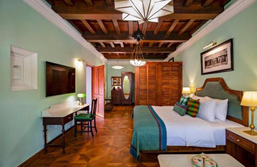 Kanadukattan Casa | The Lotus Palace Chettinad